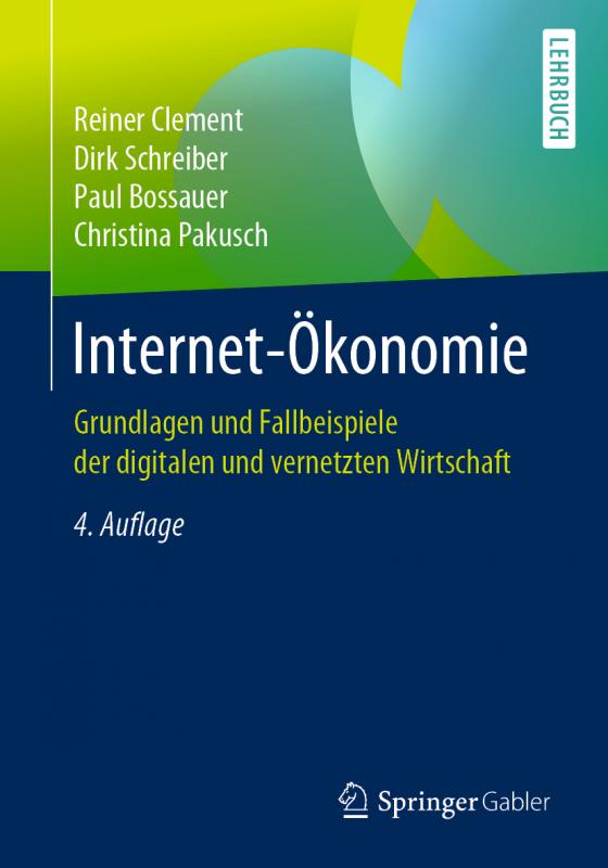 Cover-Bild Internet-Ökonomie