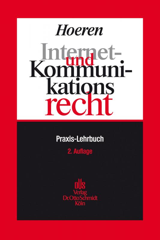 Cover-Bild Internet- und Kommunikationsrecht