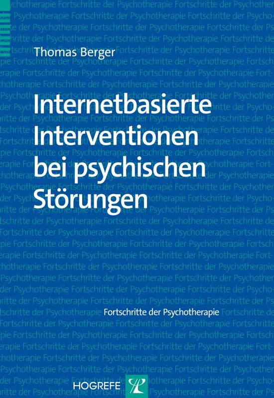 Cover-Bild Internetbasierte Interventionen bei psychischen Störungen