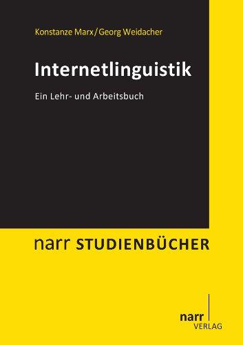 Cover-Bild Internetlinguistik