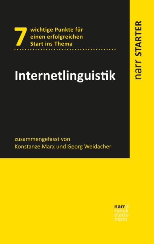 Cover-Bild Internetlinguistik