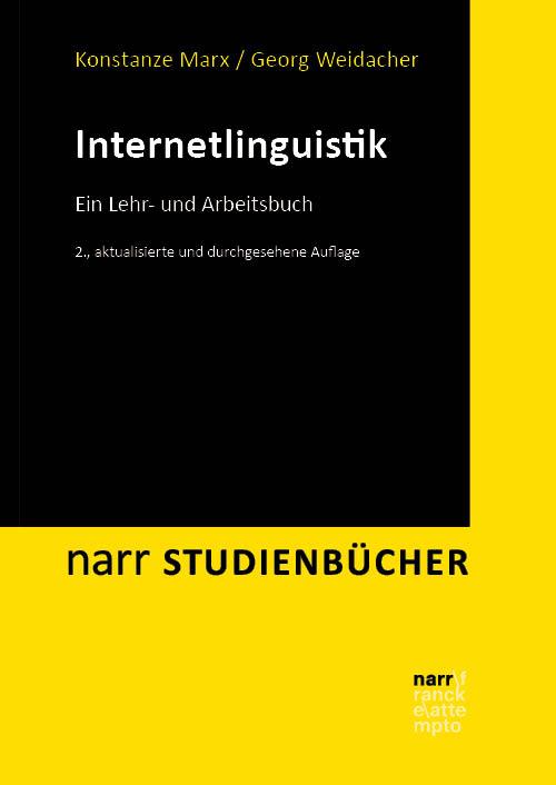 Cover-Bild Internetlinguistik