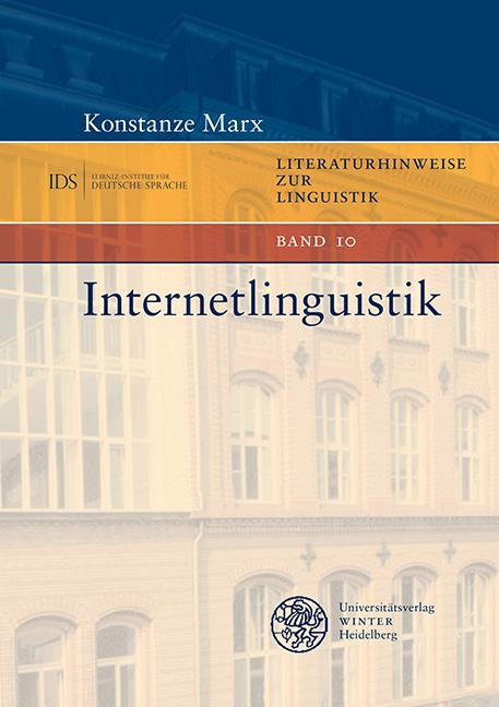 Cover-Bild Internetlinguistik