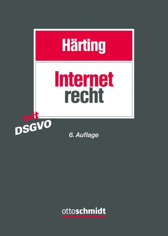 Cover-Bild Internetrecht