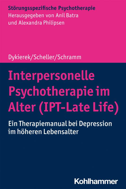 Cover-Bild Interpersonelle Psychotherapie im Alter (IPT-Late Life)