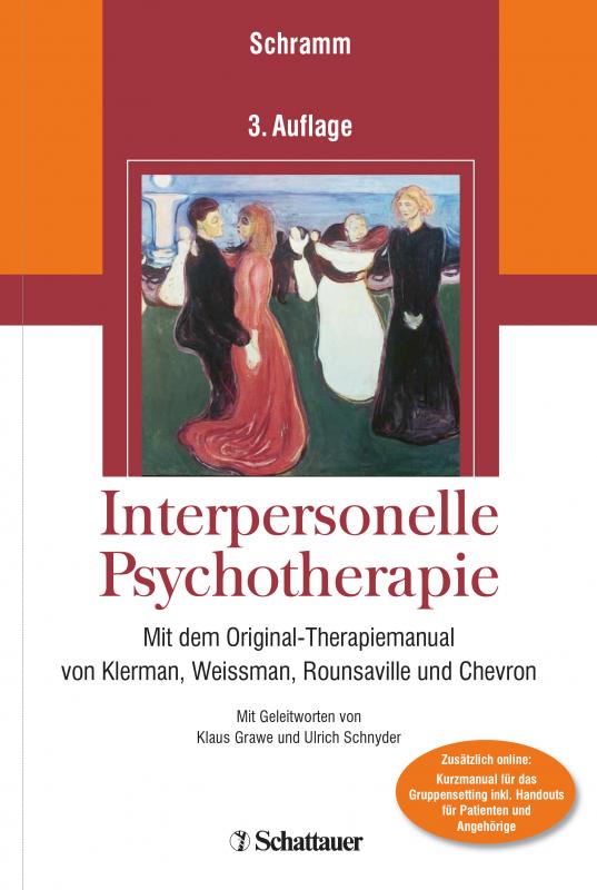 Cover-Bild Interpersonelle Psychotherapie