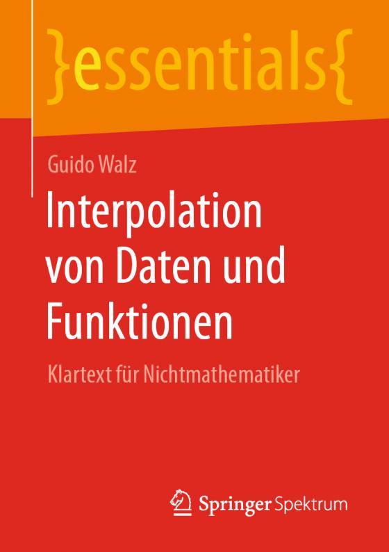 Cover-Bild Interpolation von Daten und Funktionen