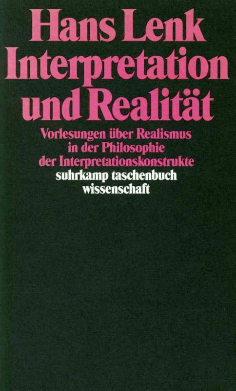 Cover-Bild Interpretation und Realität