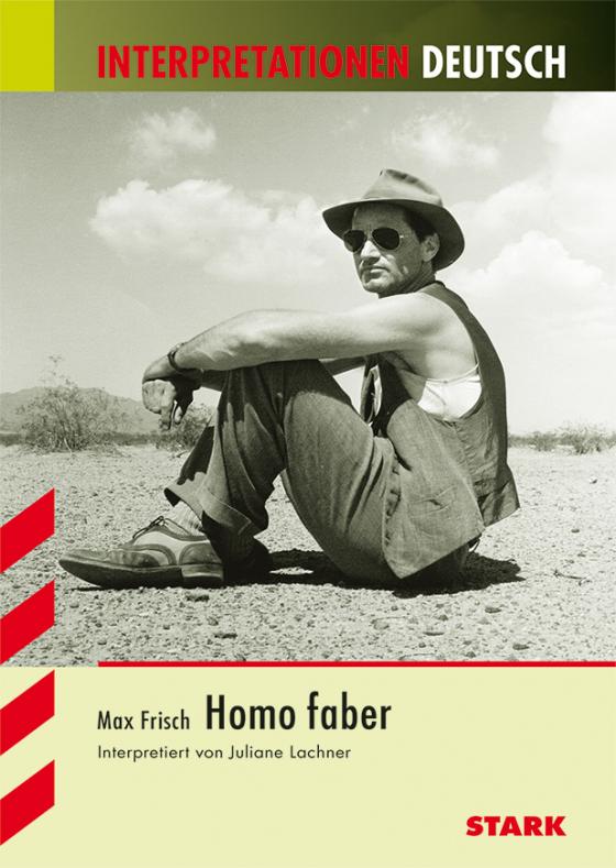 Cover-Bild Interpretationen Deutsch - Frisch: Homo faber
