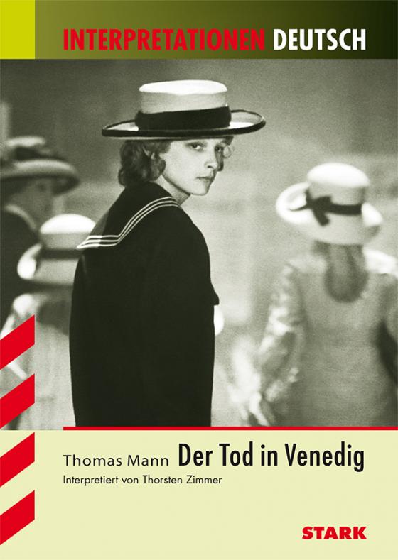 Cover-Bild Interpretationen Deutsch - Mann: Der Tod in Venedig