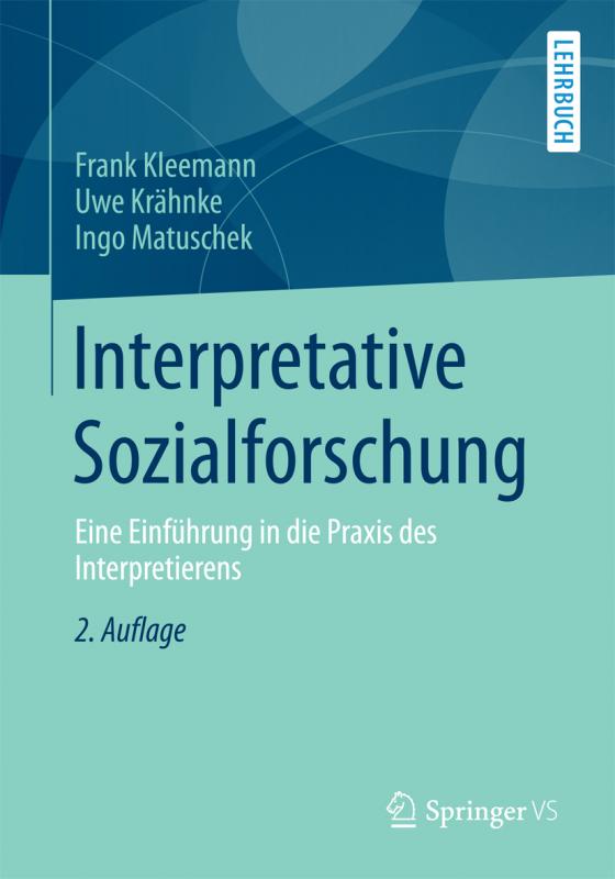 Cover-Bild Interpretative Sozialforschung