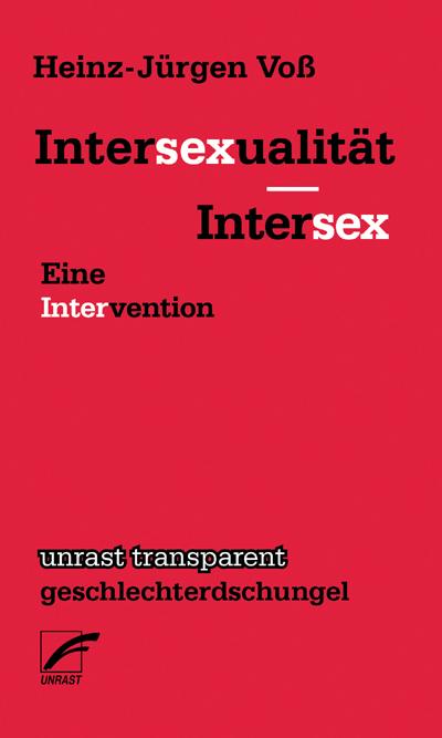 Cover-Bild Intersexualität – Intersex