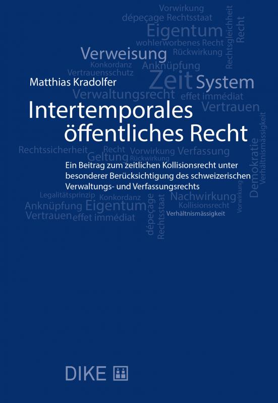 Cover-Bild Intertemporales öffentliches Recht