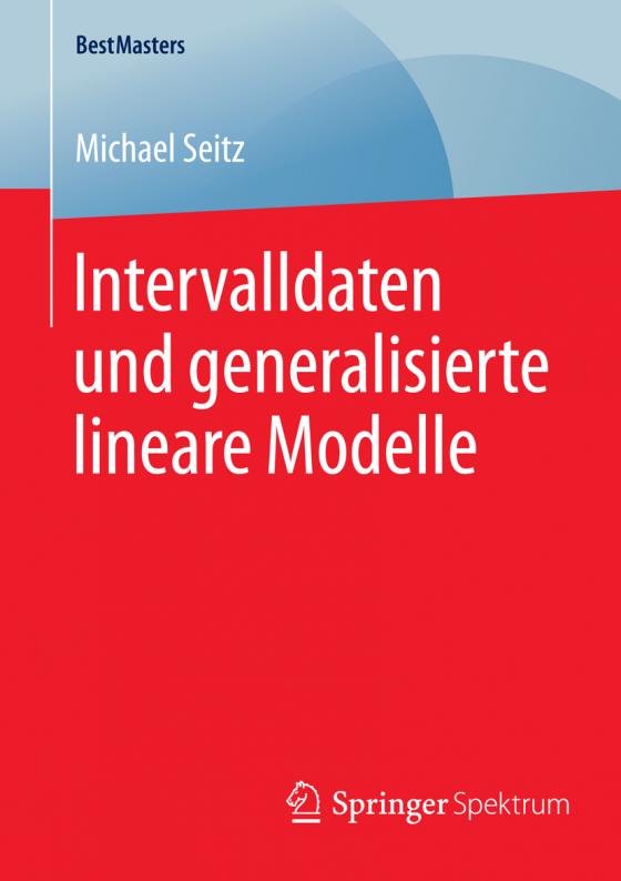 Cover-Bild Intervalldaten und generalisierte lineare Modelle