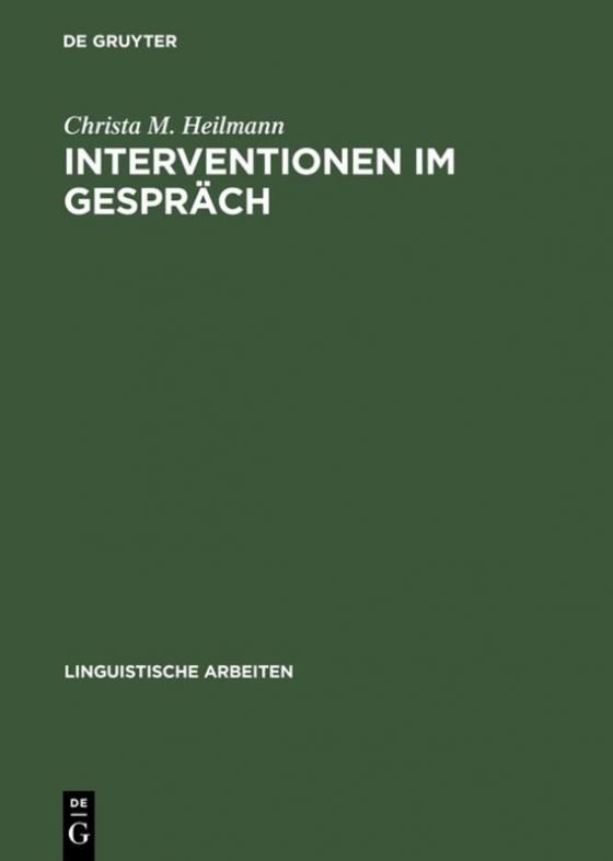 Cover-Bild Interventionen im Gespräch