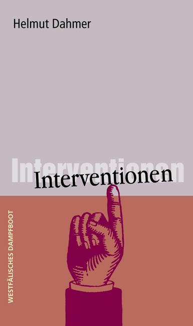Cover-Bild Interventionen