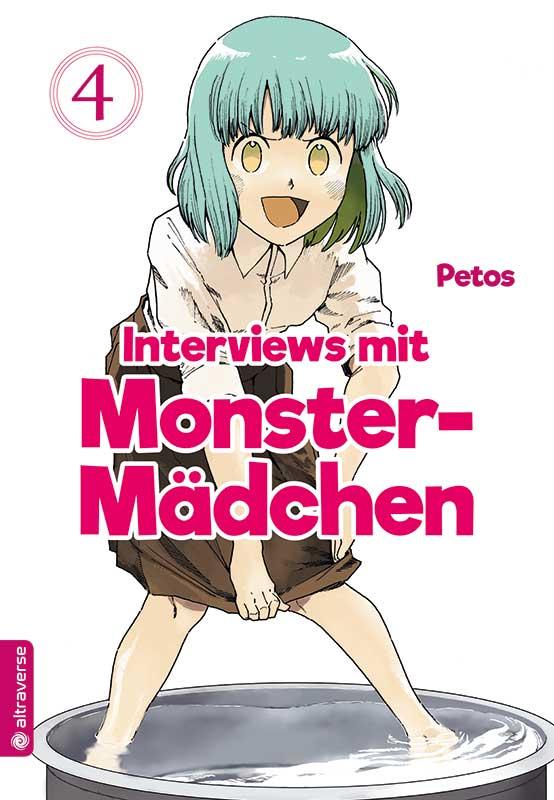 Cover-Bild Interviews mit Monster-Mädchen 04