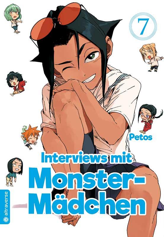 Cover-Bild Interviews mit Monster-Mädchen 07