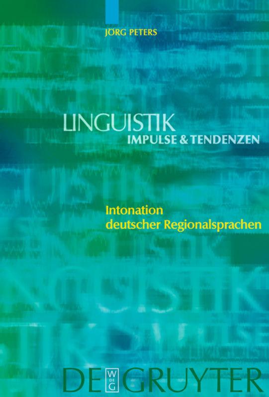 Cover-Bild Intonation deutscher Regionalsprachen