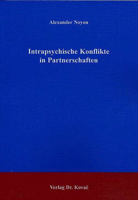 Cover-Bild Intrapsychische Konflikte in Partnerschaften