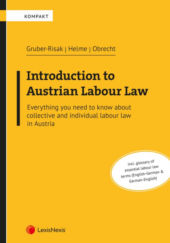 Cover-Bild Introduction to Austrian Labour Law
