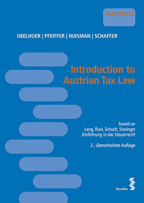 Cover-Bild Introduction to Austrian Tax Law
