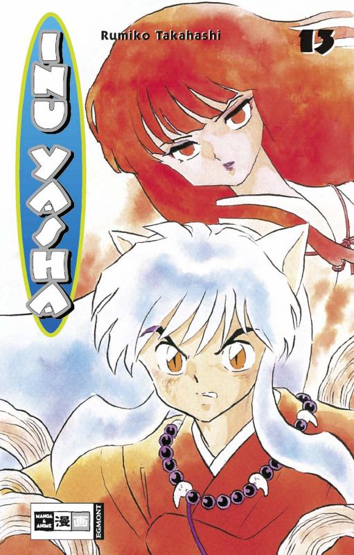 Cover-Bild Inu Yasha 13