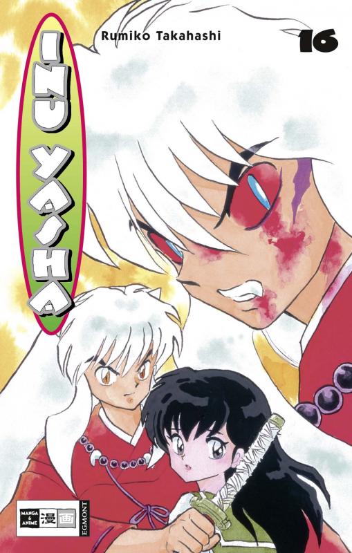 Cover-Bild Inu Yasha 16