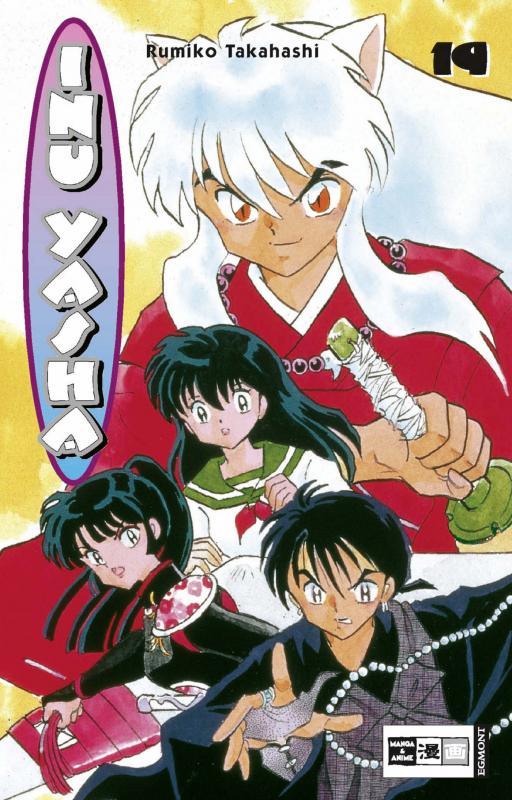 Cover-Bild Inu Yasha 19