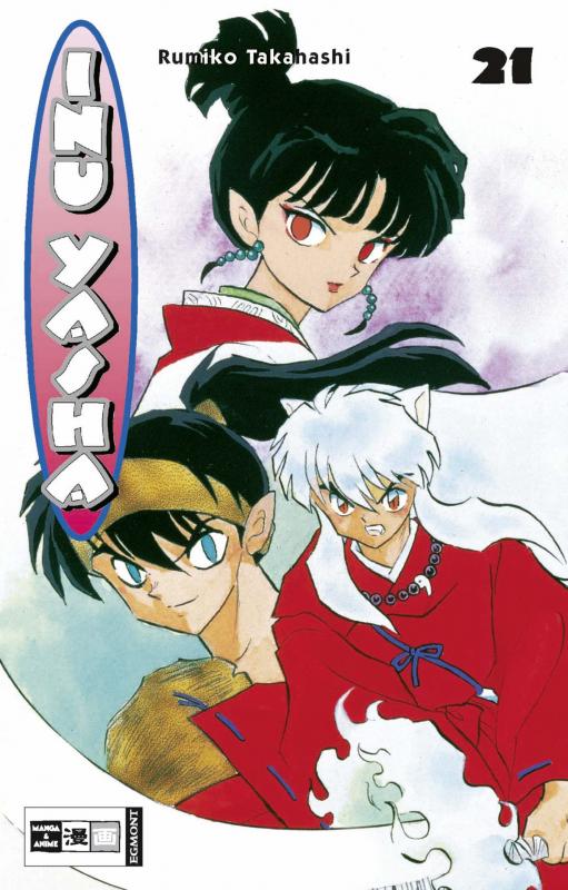 Cover-Bild Inu Yasha 21