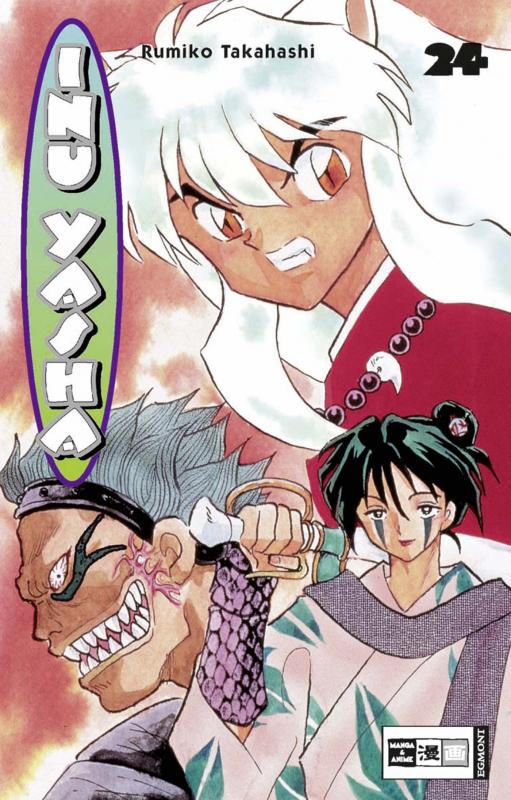 Cover-Bild Inu Yasha 24