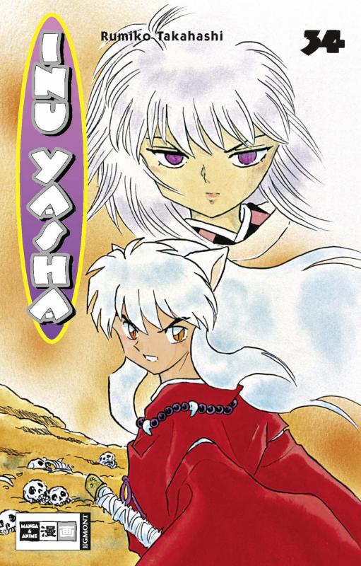 Cover-Bild Inu Yasha 34