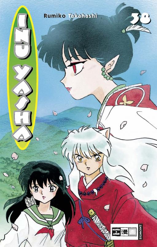 Cover-Bild Inu Yasha 38