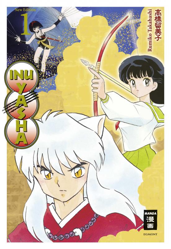 Cover-Bild Inu Yasha New Edition 01