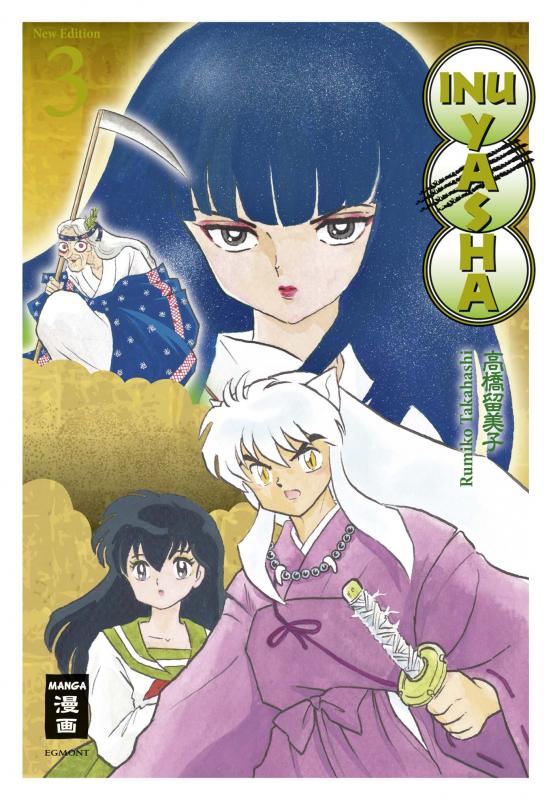 Cover-Bild Inu Yasha New Edition 03