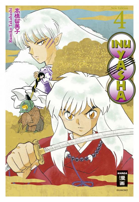 Cover-Bild Inu Yasha New Edition 04