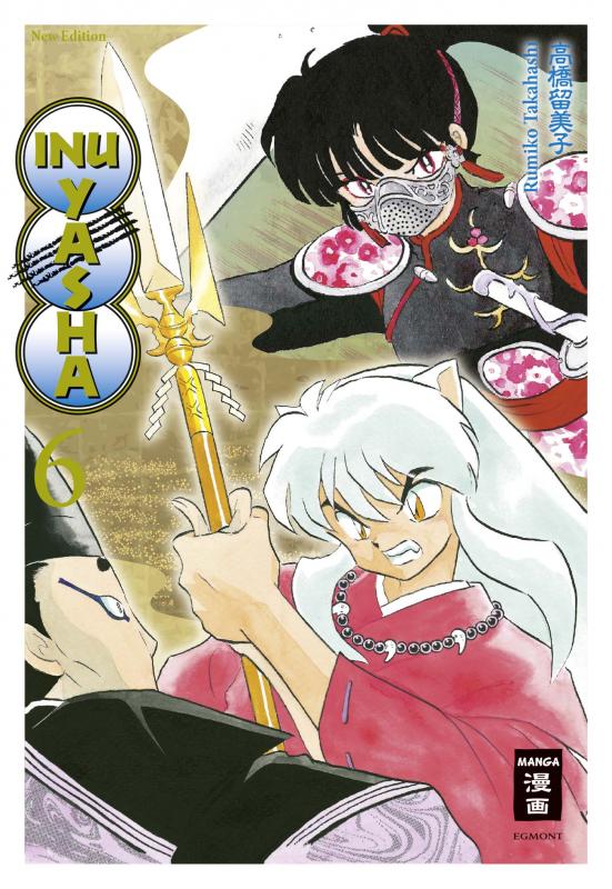 Cover-Bild Inu Yasha New Edition 06