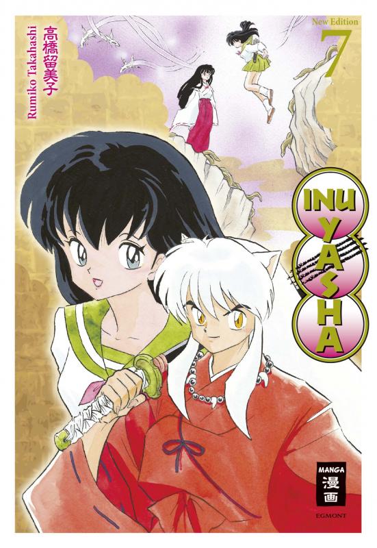 Cover-Bild Inu Yasha New Edition 07