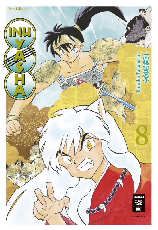 Cover-Bild Inu Yasha New Edition 08