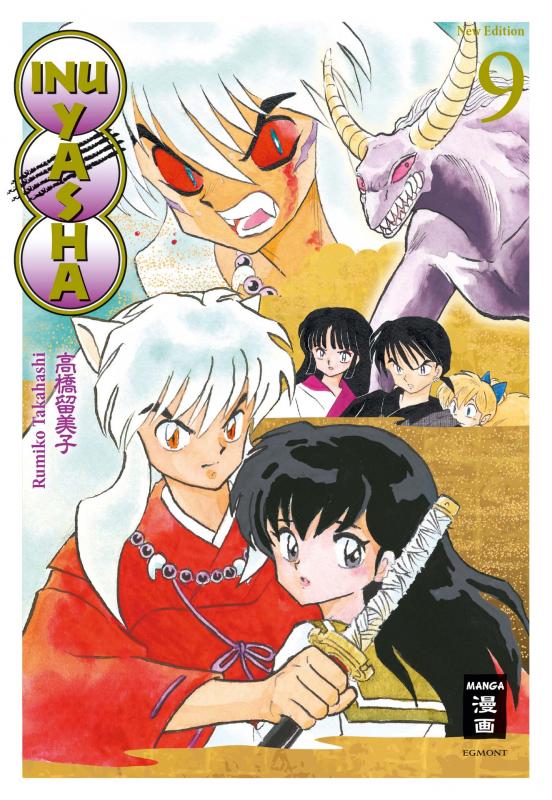 Cover-Bild Inu Yasha New Edition 09