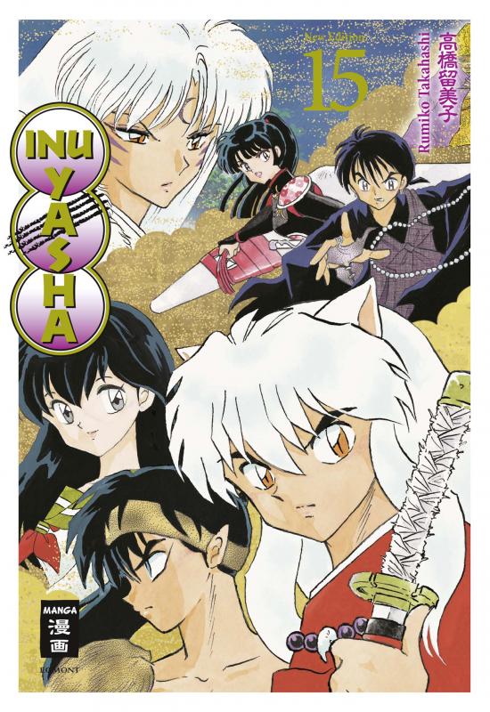 Cover-Bild Inu Yasha New Edition 15