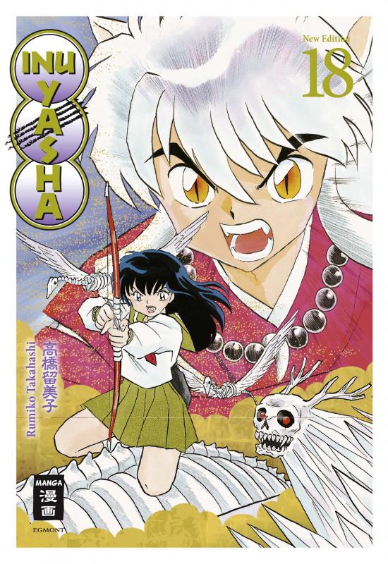 Cover-Bild Inu Yasha New Edition 18