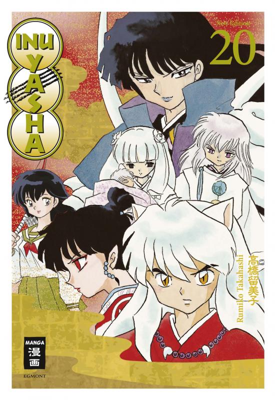 Cover-Bild Inu Yasha New Edition 20