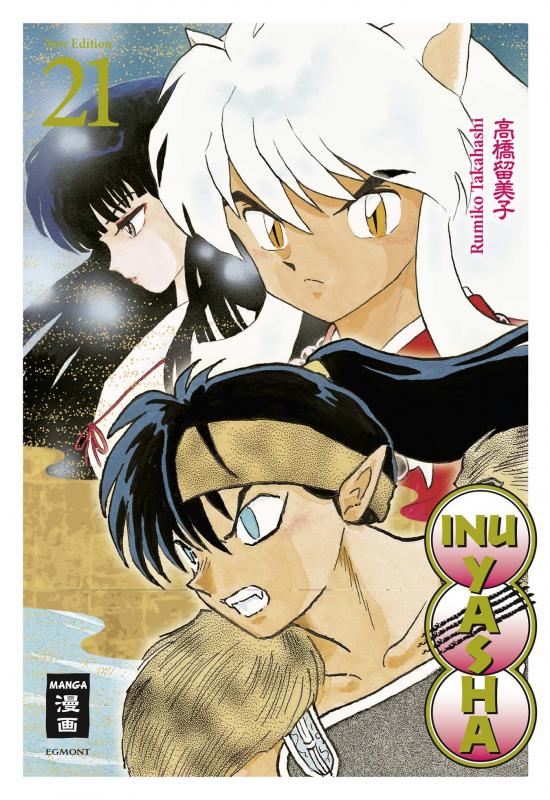 Cover-Bild Inu Yasha New Edition 21