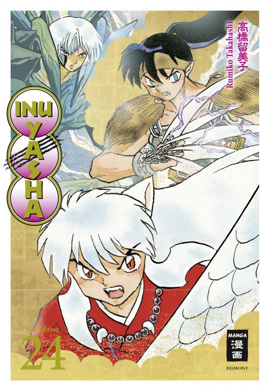 Cover-Bild Inu Yasha New Edition 24