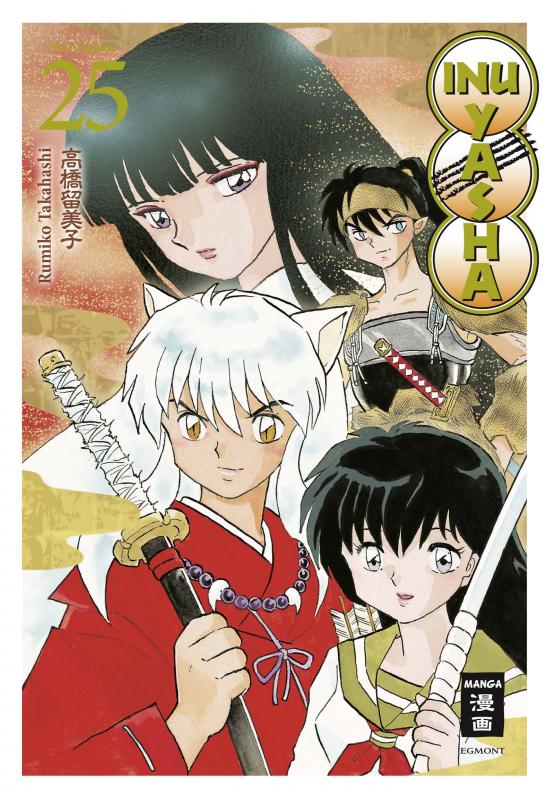 Cover-Bild Inu Yasha New Edition 25