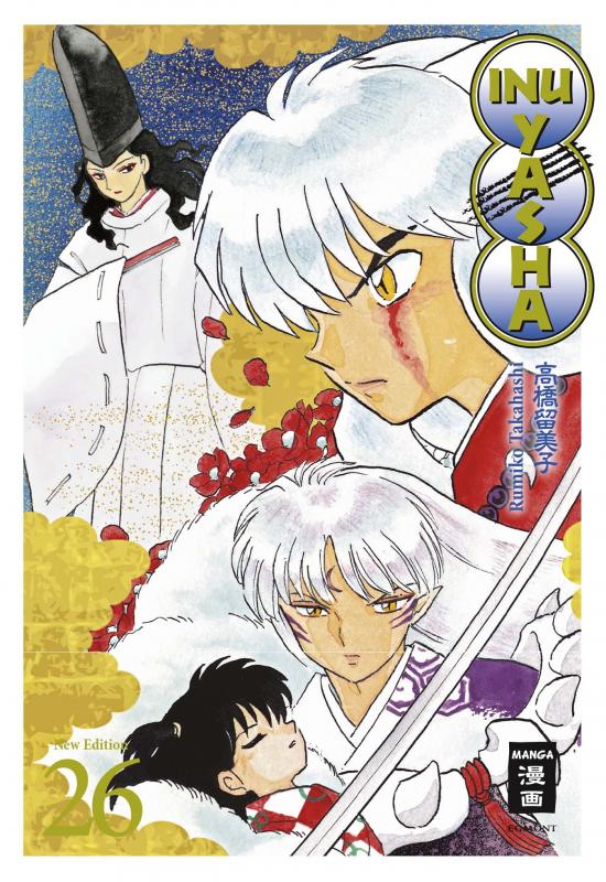 Cover-Bild Inu Yasha New Edition 26