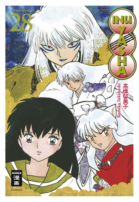 Cover-Bild Inu Yasha New Edition 28