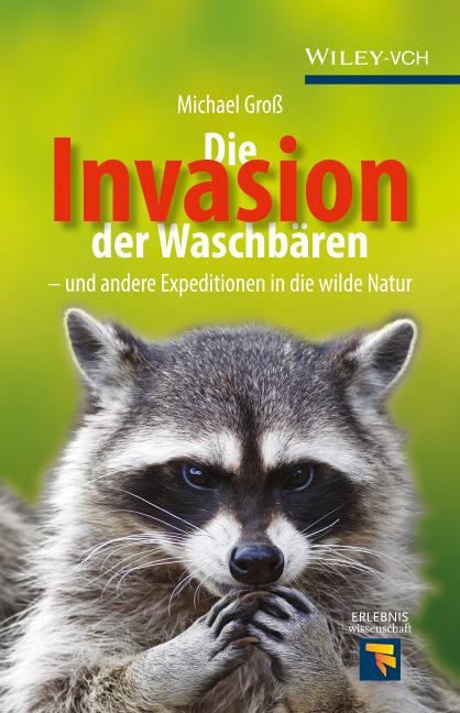 Cover-Bild Invasion der Waschbären