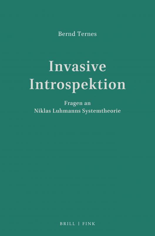 Cover-Bild Invasive Introspektion